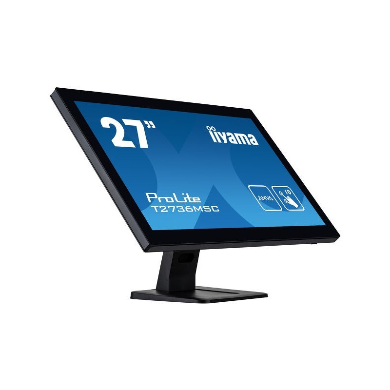 iiyama ProLite T2752MSC-B1 68,6cm (27") FHD IPS Multi-Touch Monitor HDMI/DP/USB